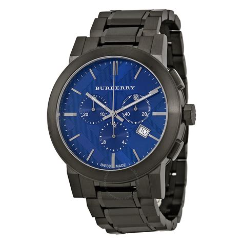 burberry watch blue dial